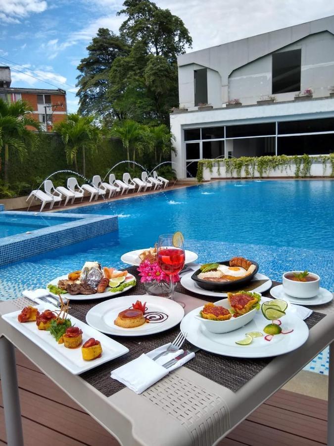 Hotel Blue 66 Cali Exterior foto