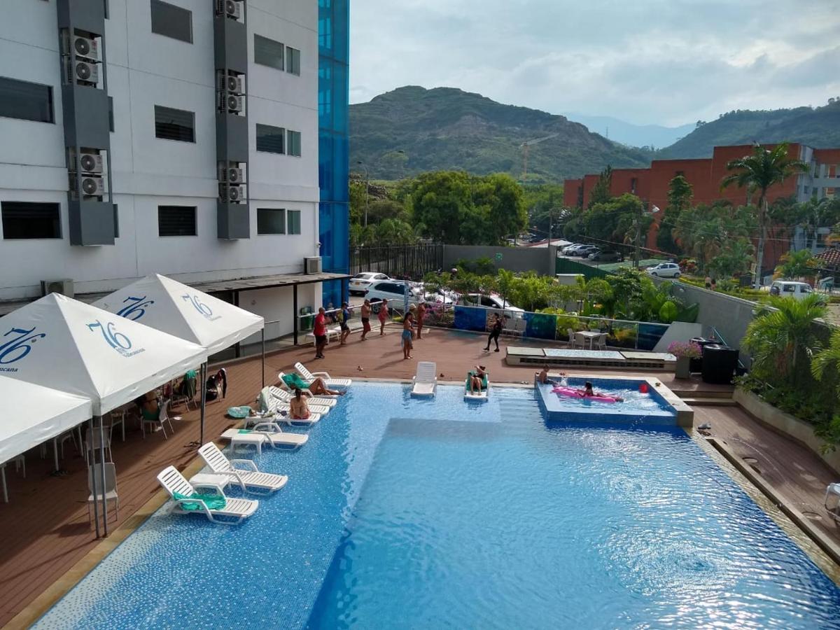 Hotel Blue 66 Cali Exterior foto